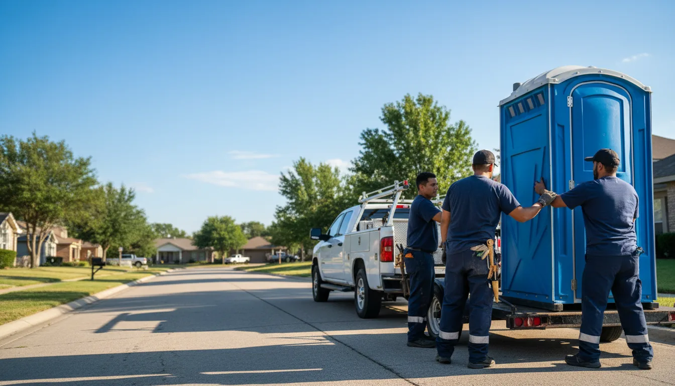 Portable Toilet Rental in Vining, MN near me